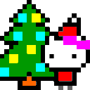 ChristmasHelloKitty Emoji