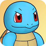 Squirtle_Stoic Emoji