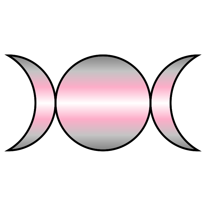 Triple_Moon_demigirl Emoji