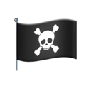 skullflag Emoji