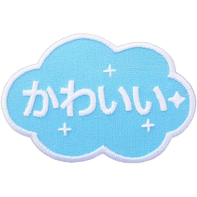 EmbroiderKawaii Emoji