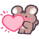 SquirrelHeart Emoji