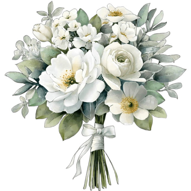 WCWBouquet Emoji