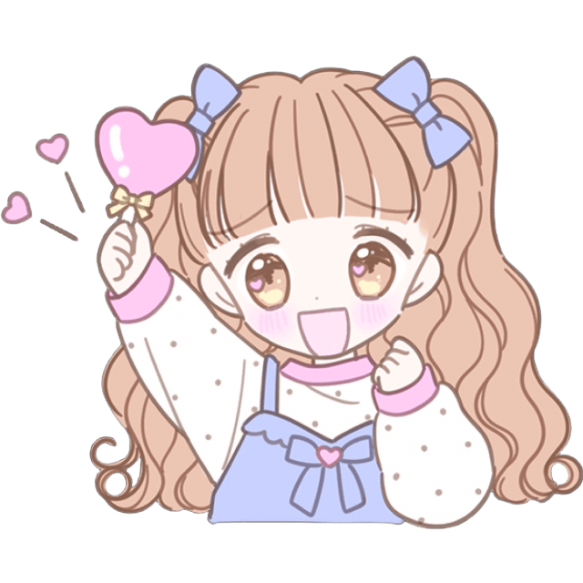 PastelGirlCheer Emoji