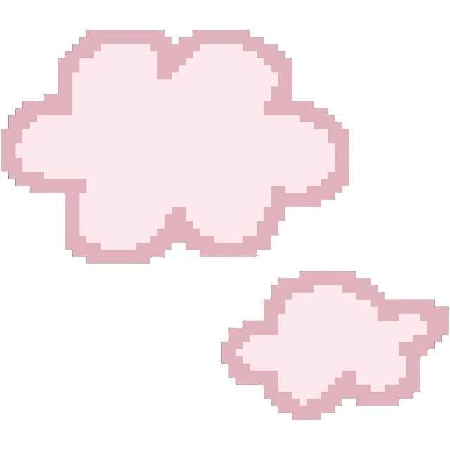 PinkPixelClouds Emoji