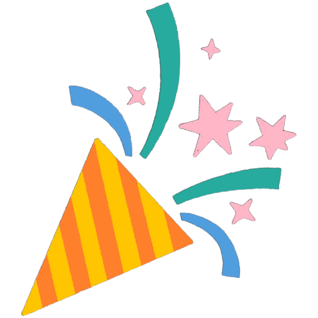 RetroPopper Emoji