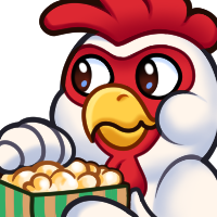 MitchUncensoredChickenPopcorn Emoji