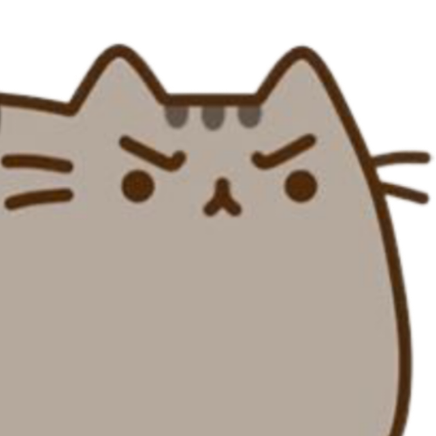 Pusheen_Angry Emoji