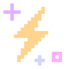 PastelBolt Emoji