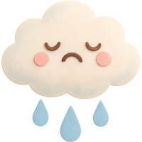 Sad_cloud Emoji