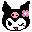 kuromi_wink Emoji