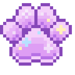 purple_paw Emoji