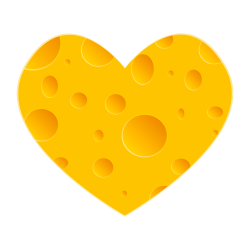 Cheeseheart Emoji