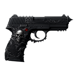 Gothic_pistol Emoji