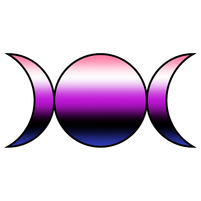 Triple_Moon_genderfluid Emoji