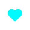 heart_cyan Emoji