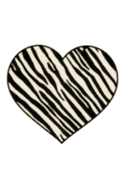 Blackwhiteheart Emoji