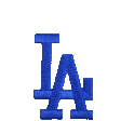 LosAngelesDodgersGif Emoji