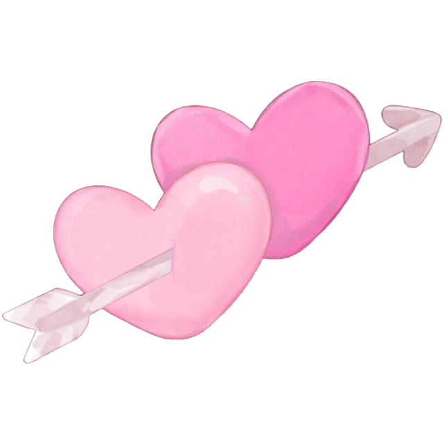 ValentineArrowHearts Emoji