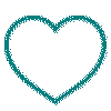 TealHeart Emoji