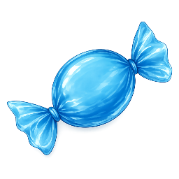 Bluewrappedcandy Emoji