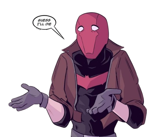 RedHood_Shrug Emoji