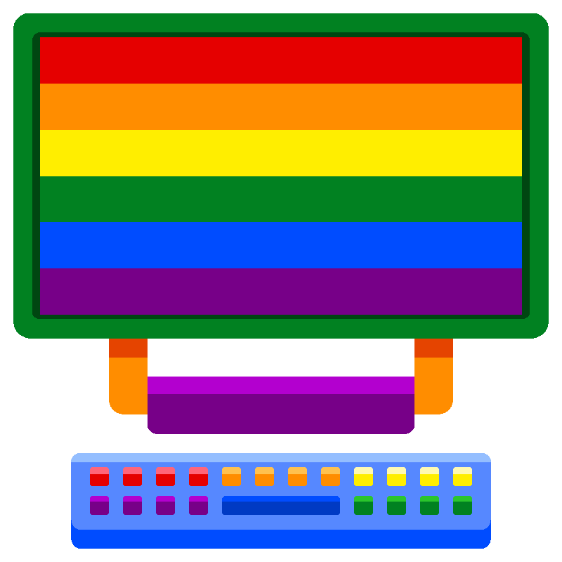 prideComputer Emoji