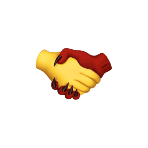devilhandshake Emoji