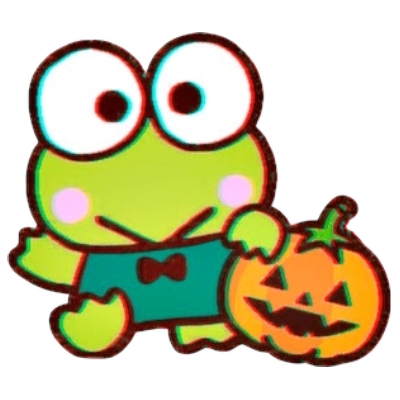 keroppi_halloween Emoji