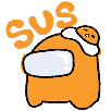 GudetamaAmongUs Discord Emoji