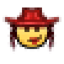 cowgirl Emoji