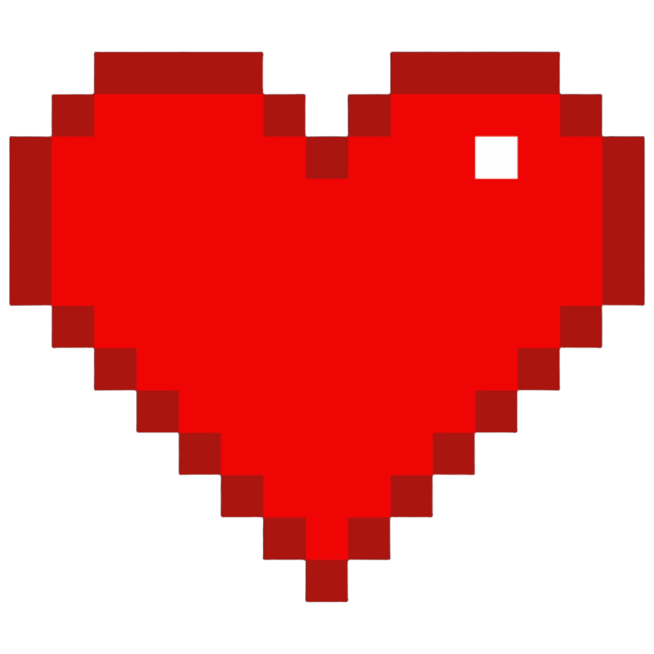 PixelHeartRed Emoji