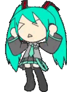 mikuvibin Discord Emoji