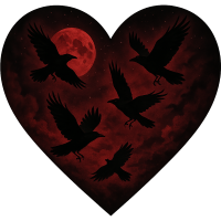 Rednightskyheartwithdarkravens Emoji