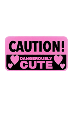 PinkDangerouslyCute Emoji