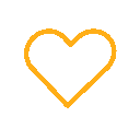 OrangeHeart Emoji