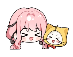 NikkiMomoLaugh Emoji