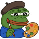 pepeartist Emoji
