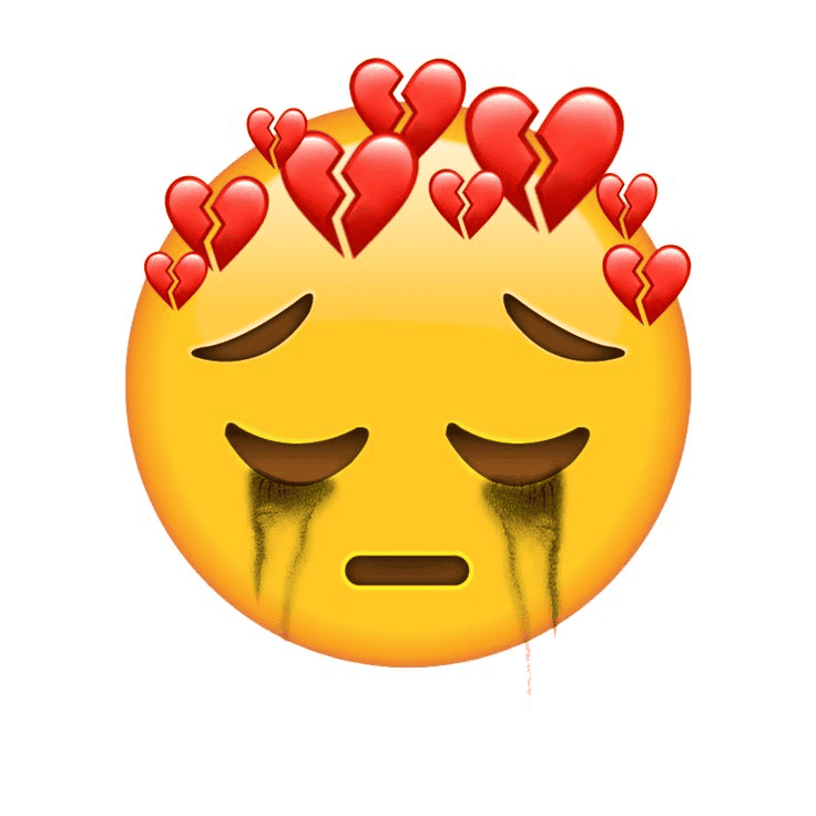 Depressed_heartbroken Emoji