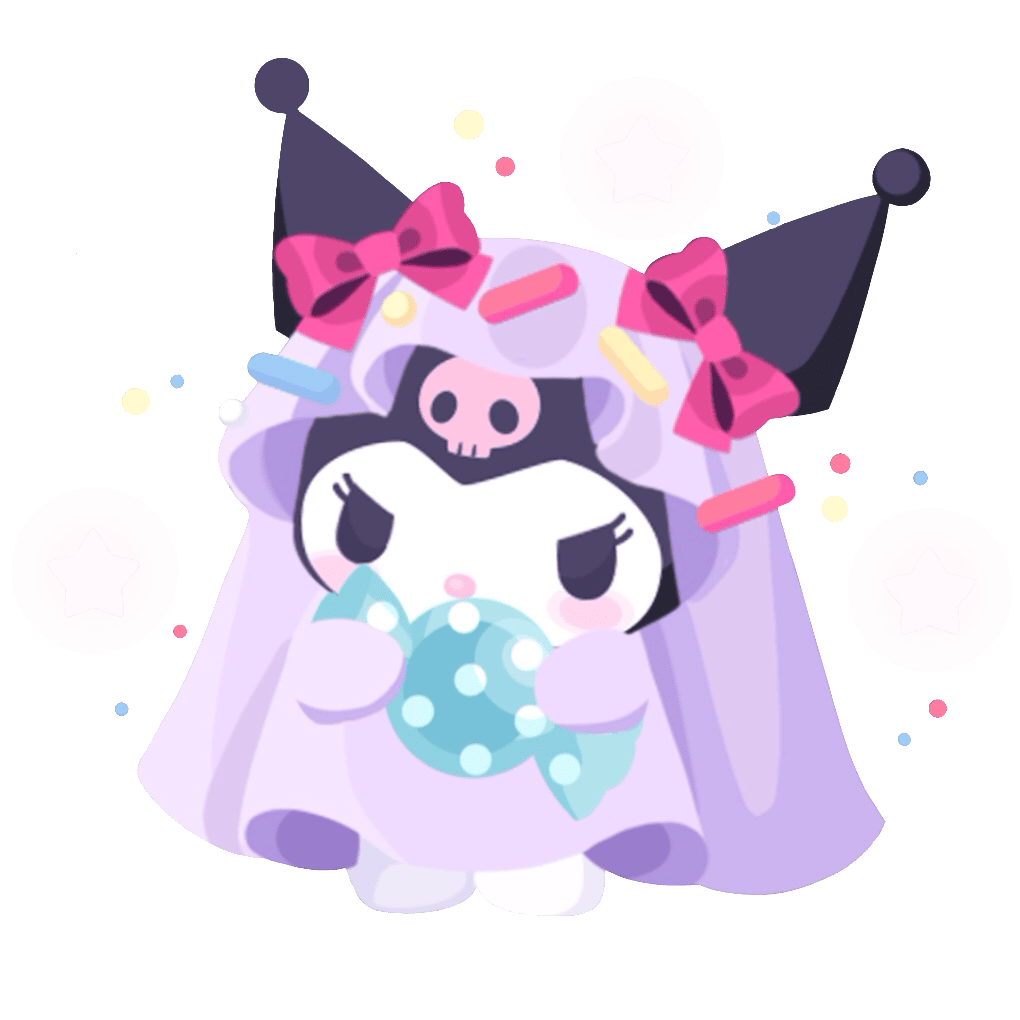 kuromi_ghost Emoji