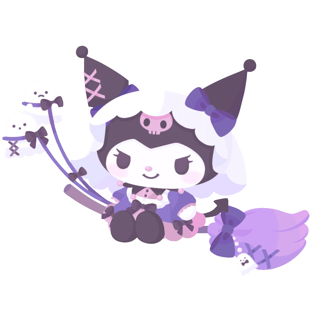 kuromi_witch Emoji