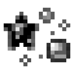 BlackStar Emoji