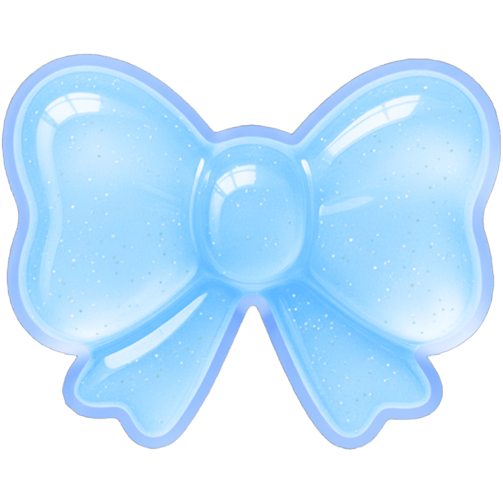 BowBlue Emoji