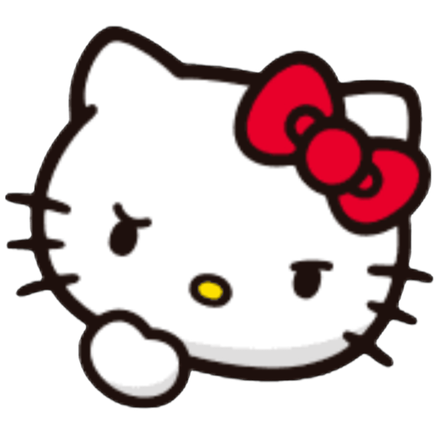 hellokitty_think Emoji