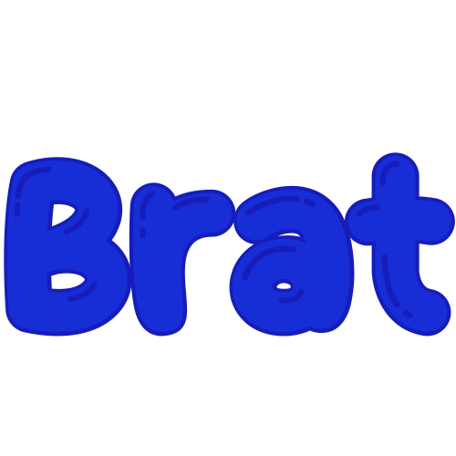 Brat Emoji