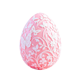 Pink_easter_egg Emoji