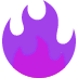 PurpleFire Emoji