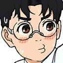 Okarun_LookAway Emoji