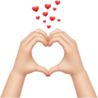 Heartshape Emoji