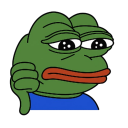 pepethumbsdown Emoji